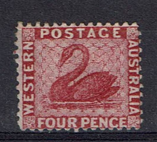 Image of Australian States ~ Western Australia SG 84 MM British Commonwealth Stamp